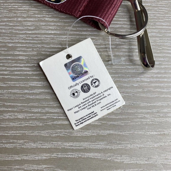 Florida State Seminoles FSU Noles Officially Licensed NCAA Lanyard Keychains NWT - Picture 3 of 6